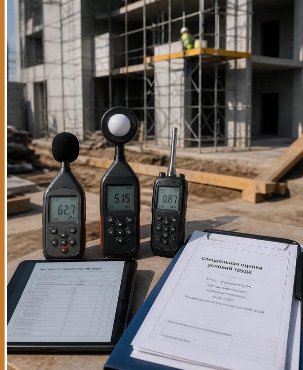СОУТ в строительных организациях в Сургуте от 5469 р. | Авеста ОТиПБ
