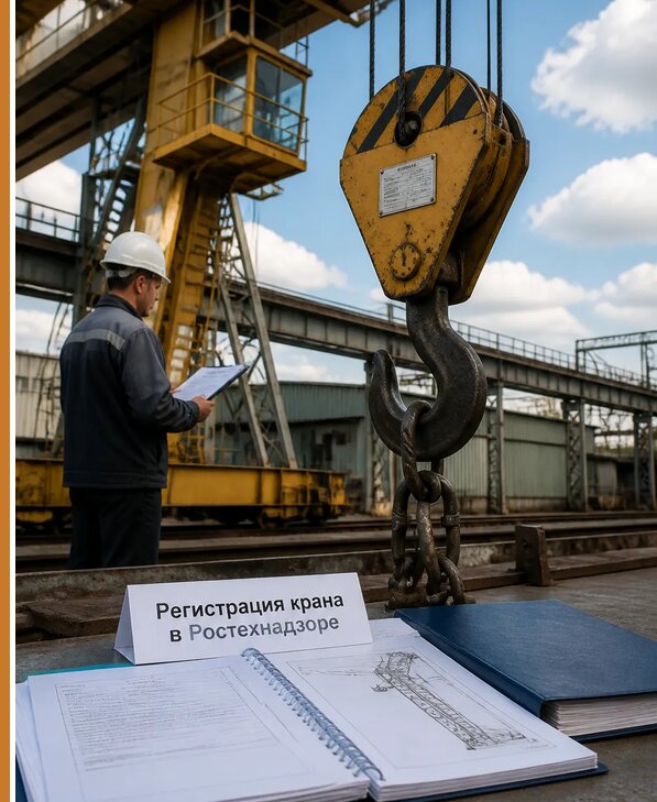 Регистрация крана в Ростехнадзоре в Сургуте от 15333 р. | Авеста ОТиПБ