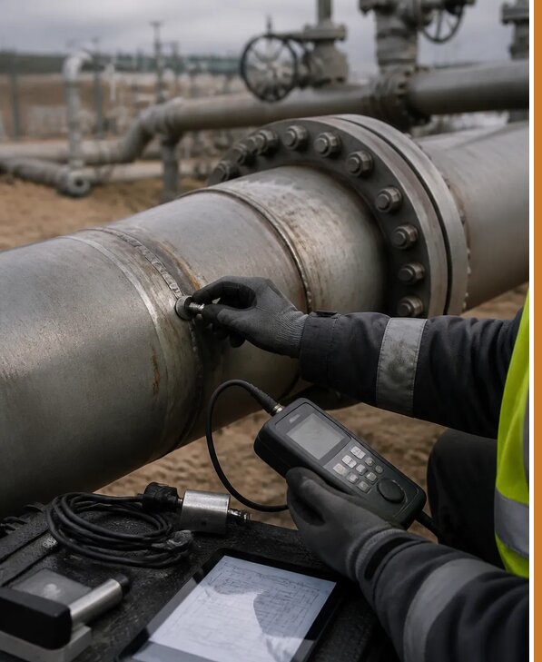 Экспертиза технического состояния нефтепроводов в Сургуте