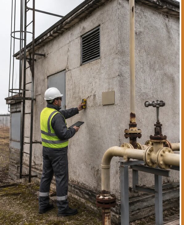 Экспертиза зданий газорегуляторных пунктов в Сургуте